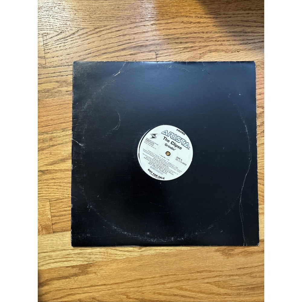 12" CLIPSE Grindin' 0782215078‎ Arista, Star Trak Tested Vinyl